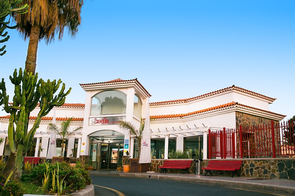 Apartamentos Livvo Koala Garden Maspalomas  Zewnętrze zdjęcie